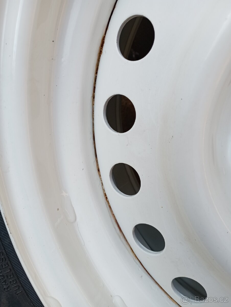Dobová rezerva BMW E34 5x120 R15 - 3