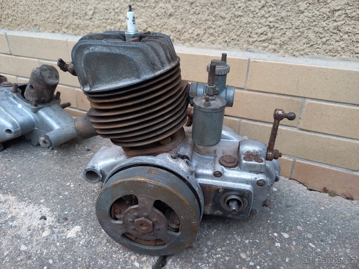 Motory ČZ 175 předválečná - 3