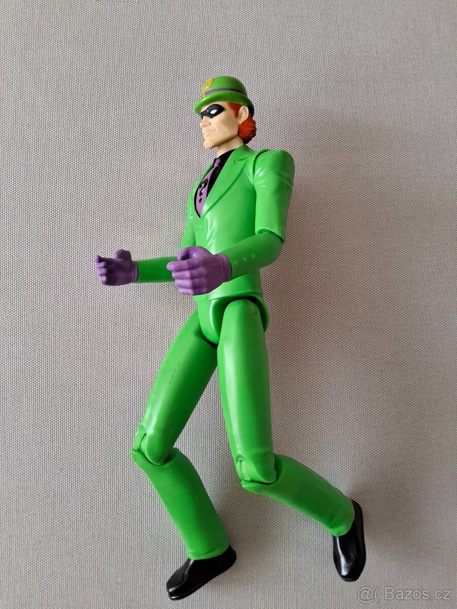 3 figurky Riddler, Joker, Kapitán Amerika. - 3