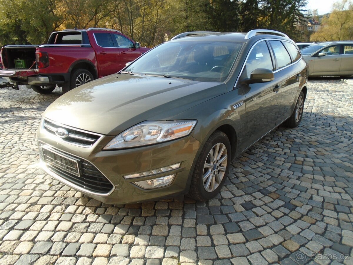 ford mondeo IV benzín díly - 3