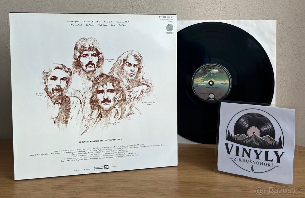 Black Sabbath – Heaven And Hell - 3