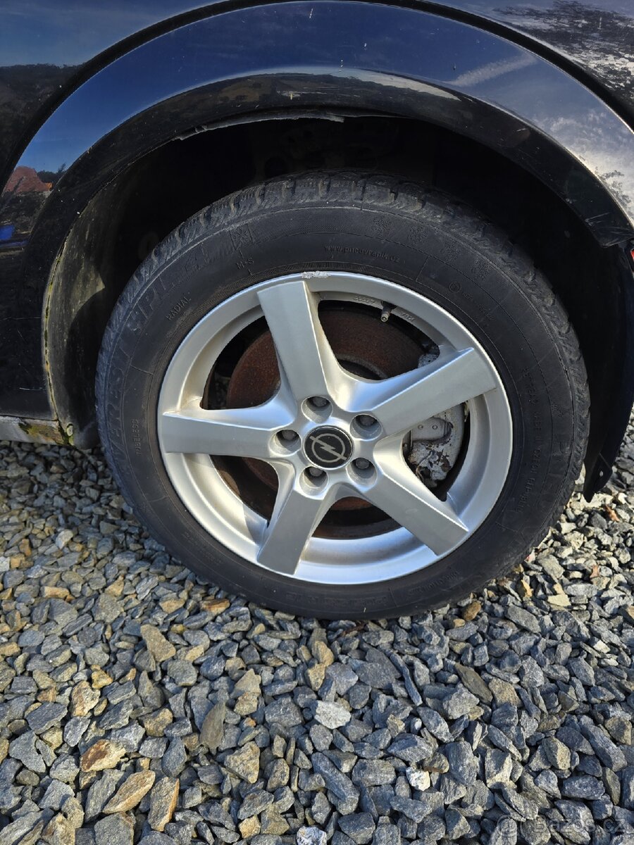 Díly opel astra h 1.9 cdti - 3
