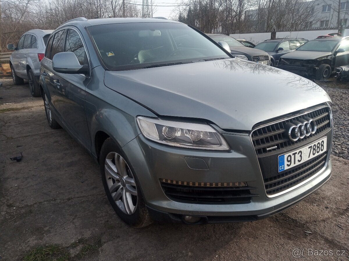 Audi Q7- 4L, 3,0TDI, 4,2TDI a 4,2FSi - 3