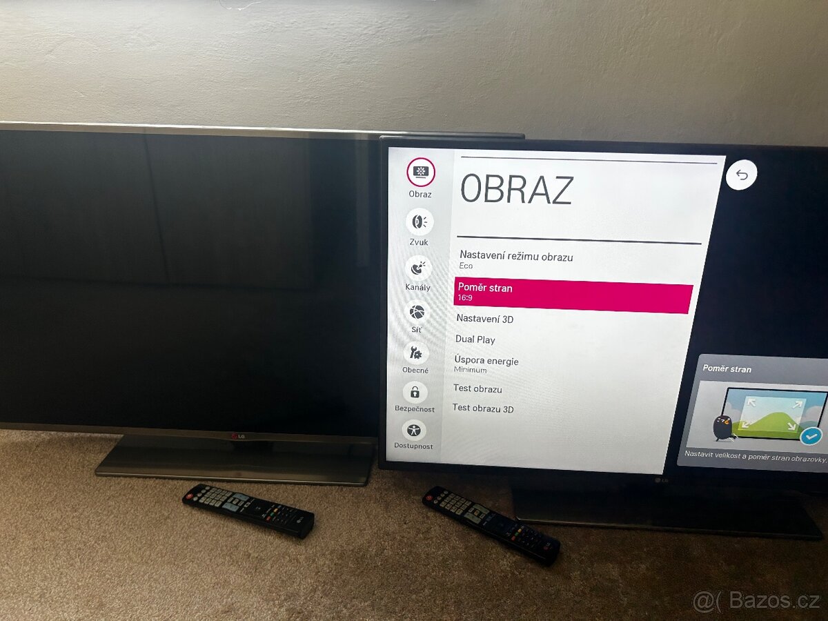 TV LG 42” - 3
