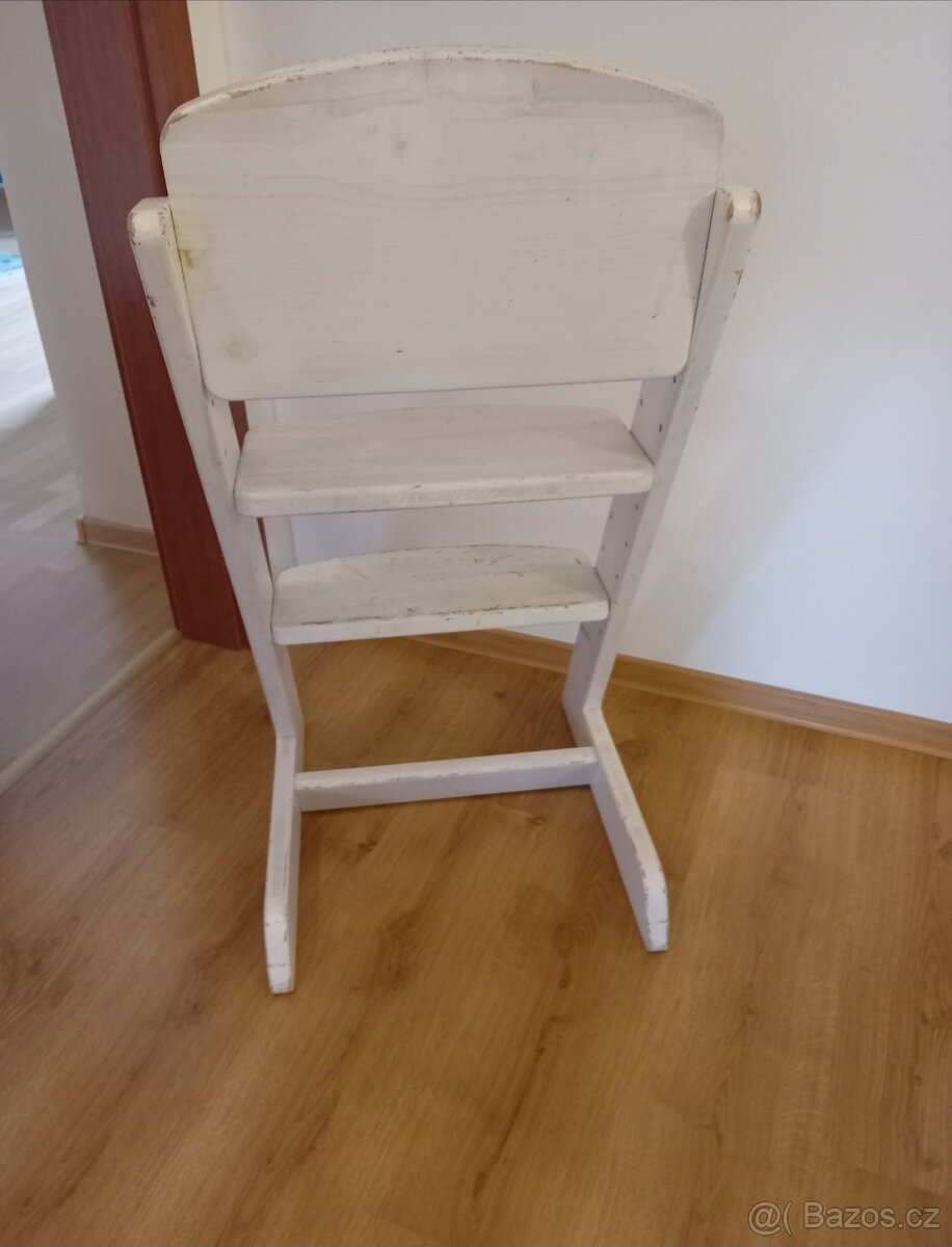 Detska rostouci židle jídelni - 3