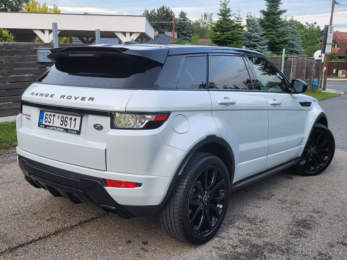 Land Rover Range Rover Evoque 2.2SD4 140kW - po servisu