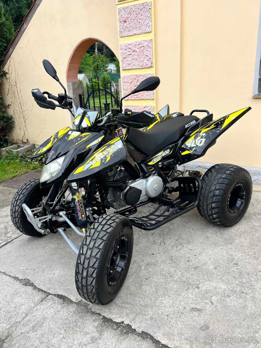 Access tomahawk sp400
