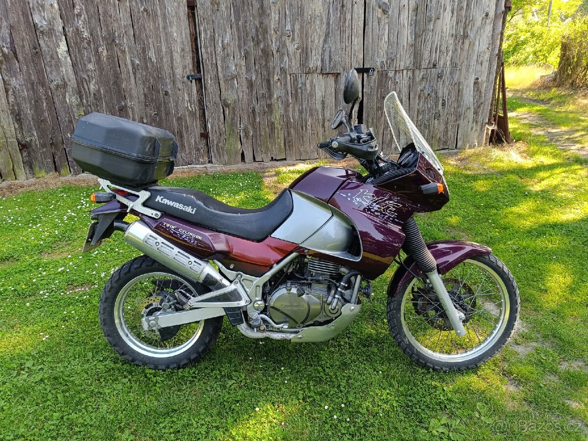 Kawasaki KLE500 r.v. 2000