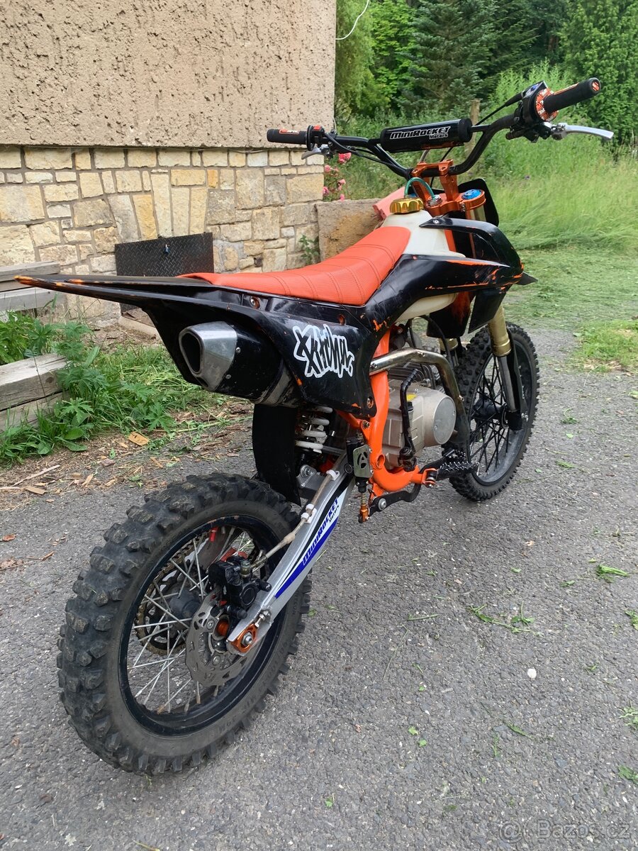 pitbike minirocket 125 17/14