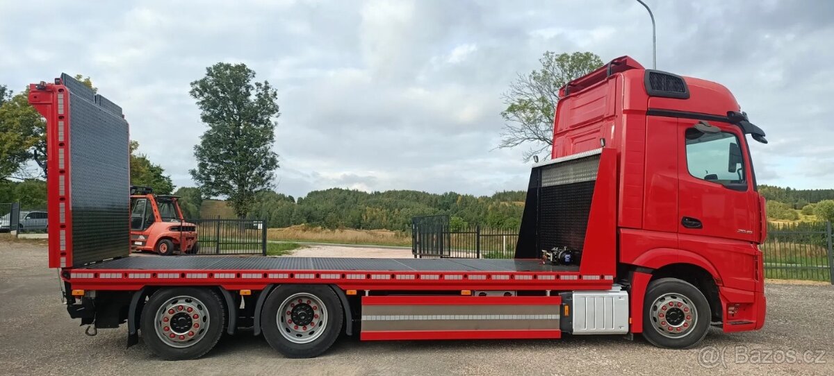 Mercedes-Benz ACTROS 2545 – 6x2 – Odtahový speciál – EURO 6
