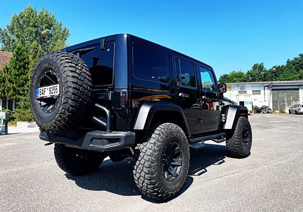 Jeep Wrangler Rubicon, 2.8CRD LIFTPACKET