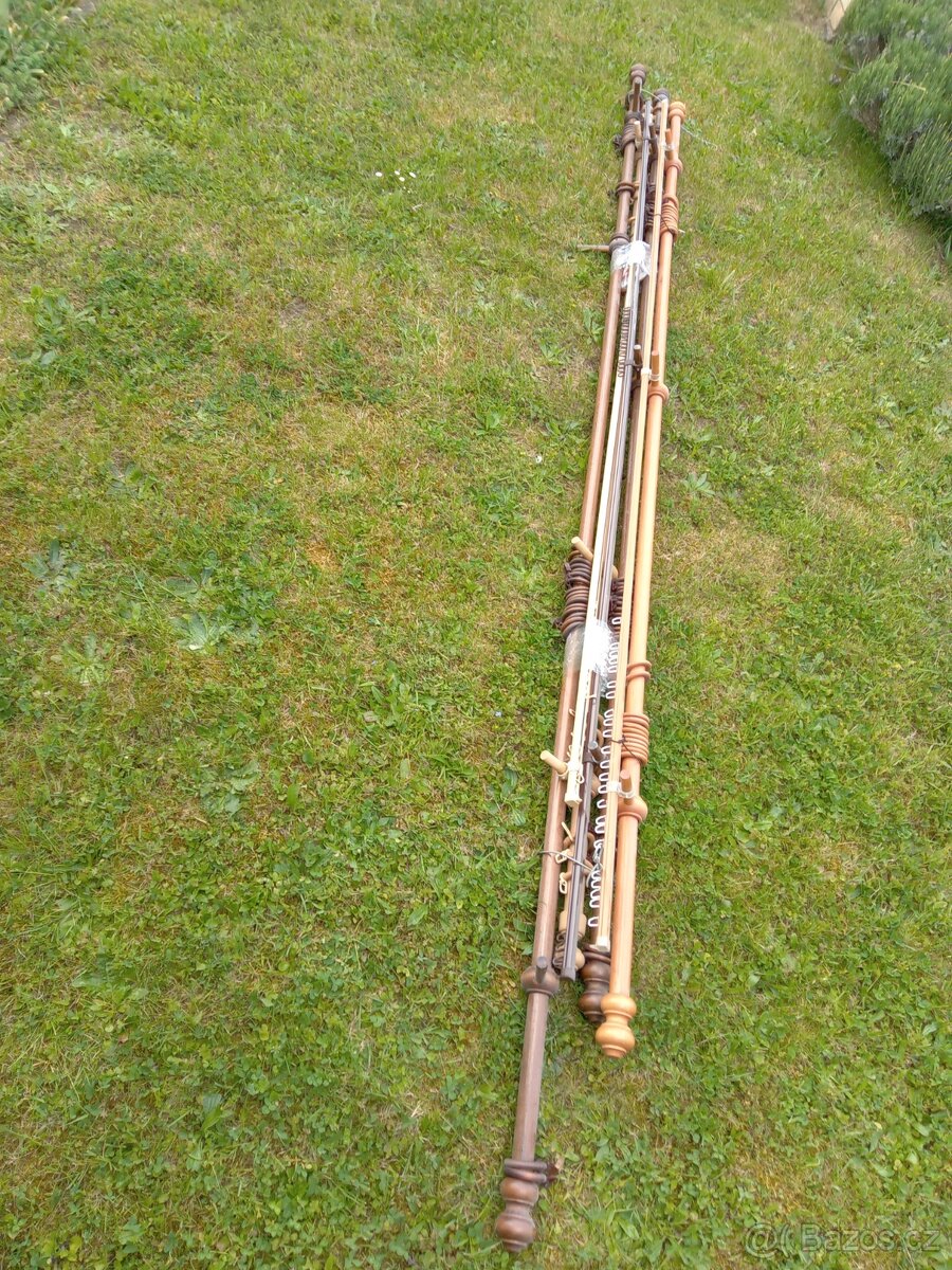 Dřevěné garnýže - 3