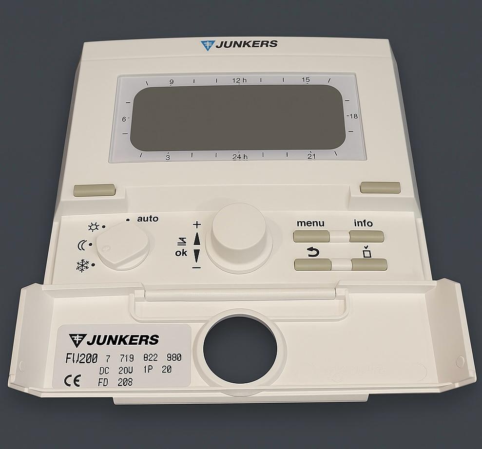 Ekvitermní regulace FW200 Bosch Junkers - 3