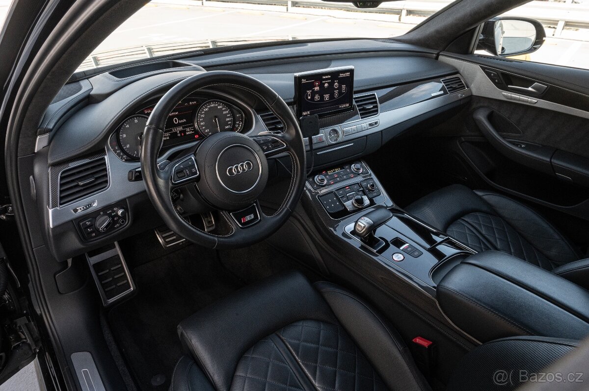 Audi S8 Plus Matrix,Masáž,360,Ceramic - 3