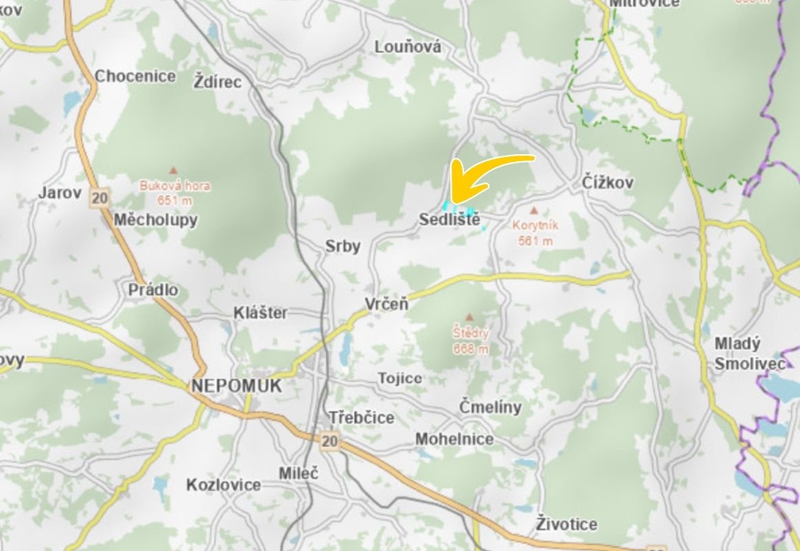 Prodej pole v k.ú. Zahrádka u Čížkova - 3