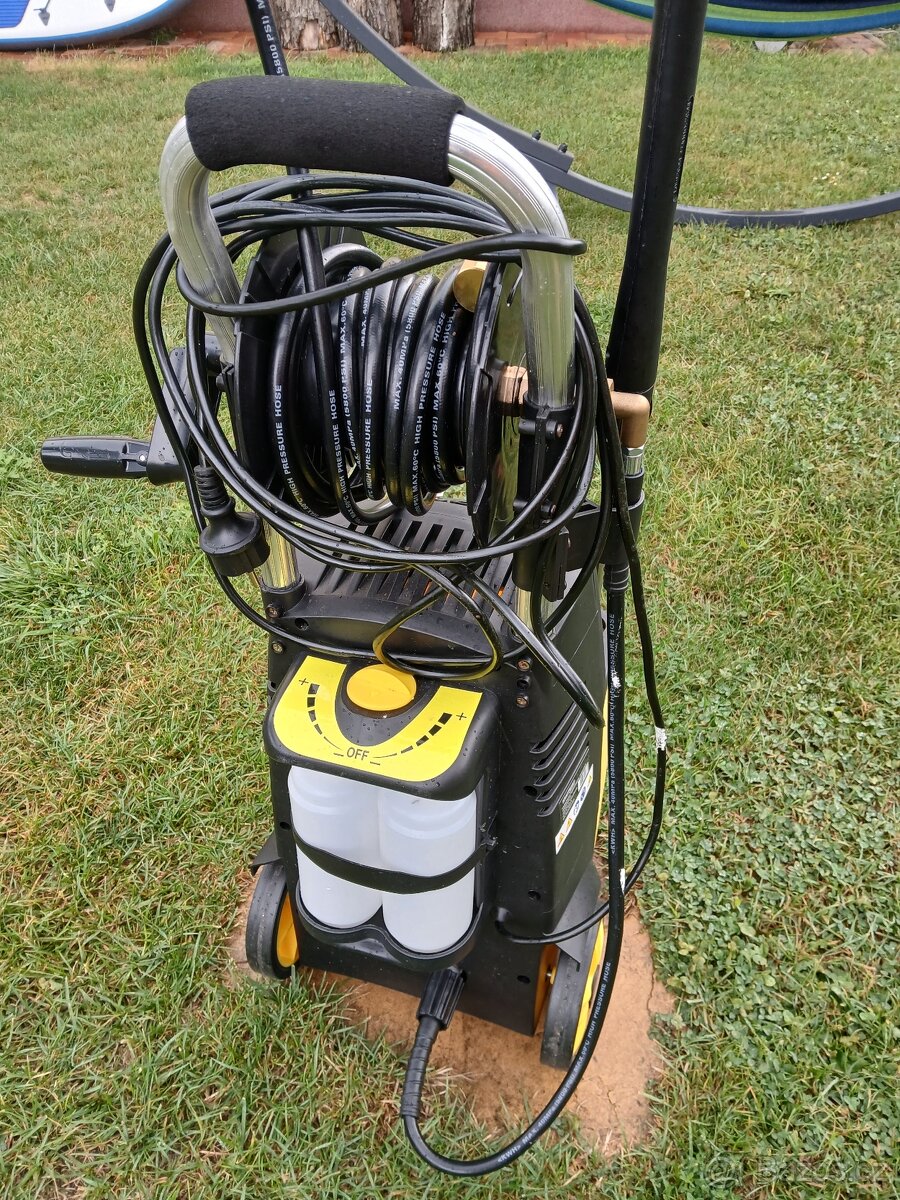 Vysokotlaký čistič Kraft & Delle - 3