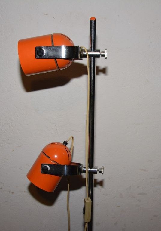 Retro Podlahová lampa Combi Lux-Lidokov, St.Indra - 3