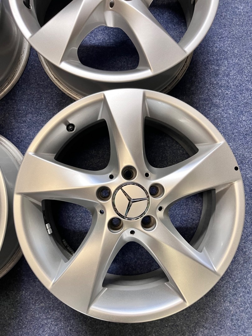 5x112 R17 originál alu Mercedes V-Klasse - Vito - 2020 - 3