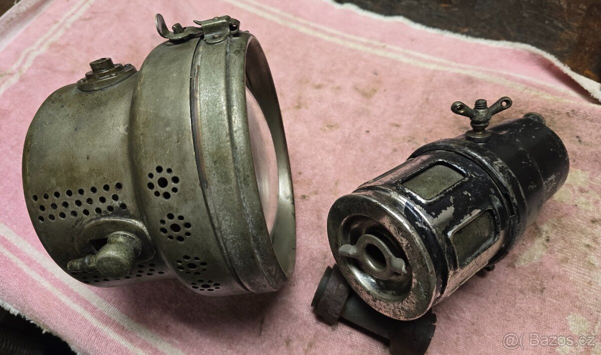 Prodám karbidový set PH - 3