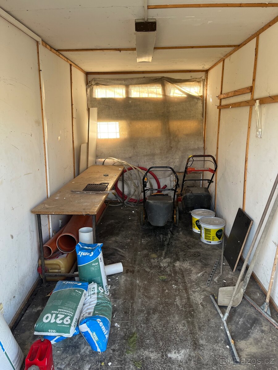 Stavební buňka - 3