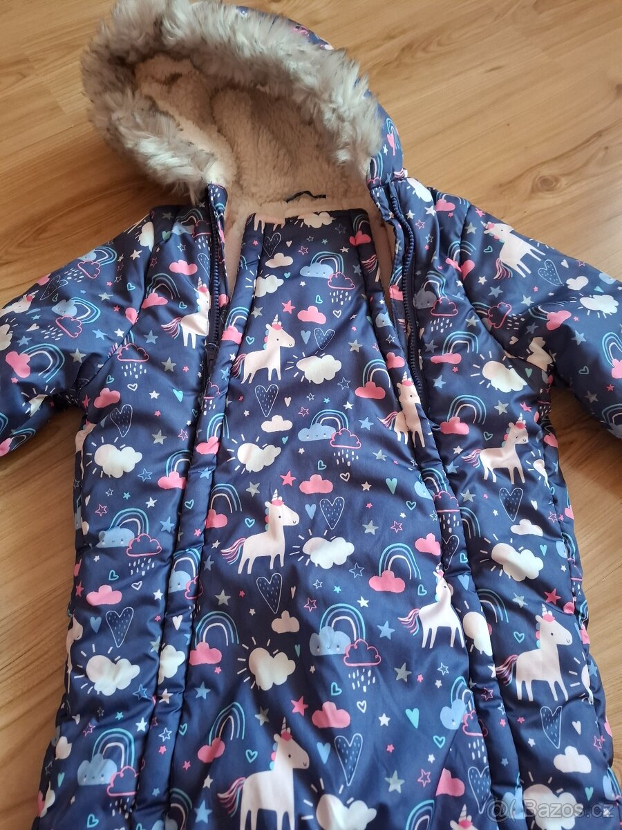 Zimní kombinéza F&F vel.92 - 3