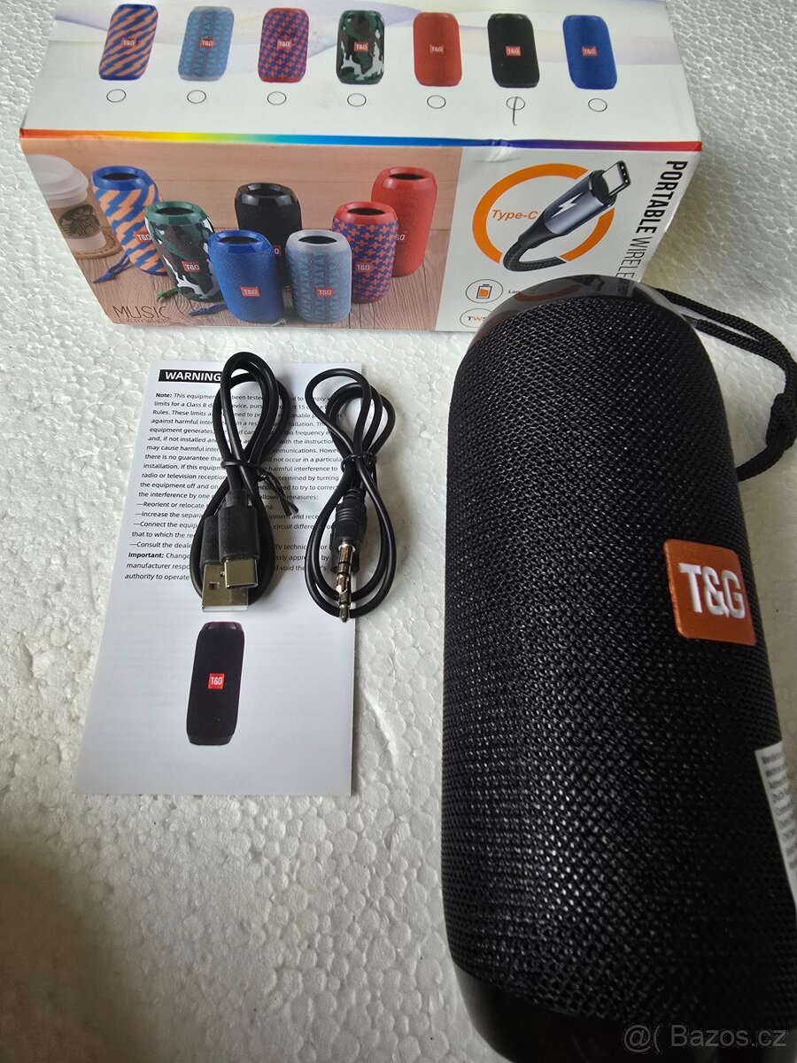 Bluetooth reproduktor nový - 3