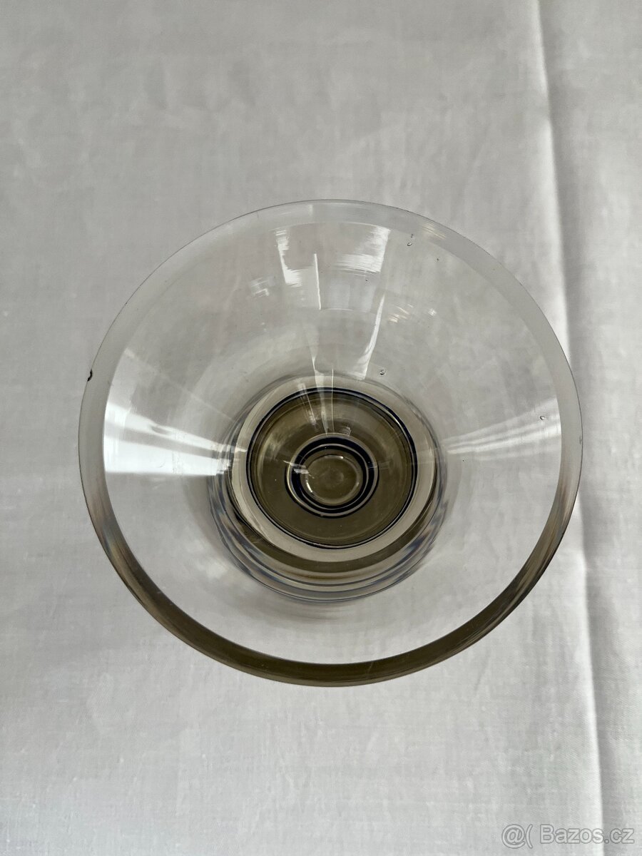 Svícen designový skleněný - 3