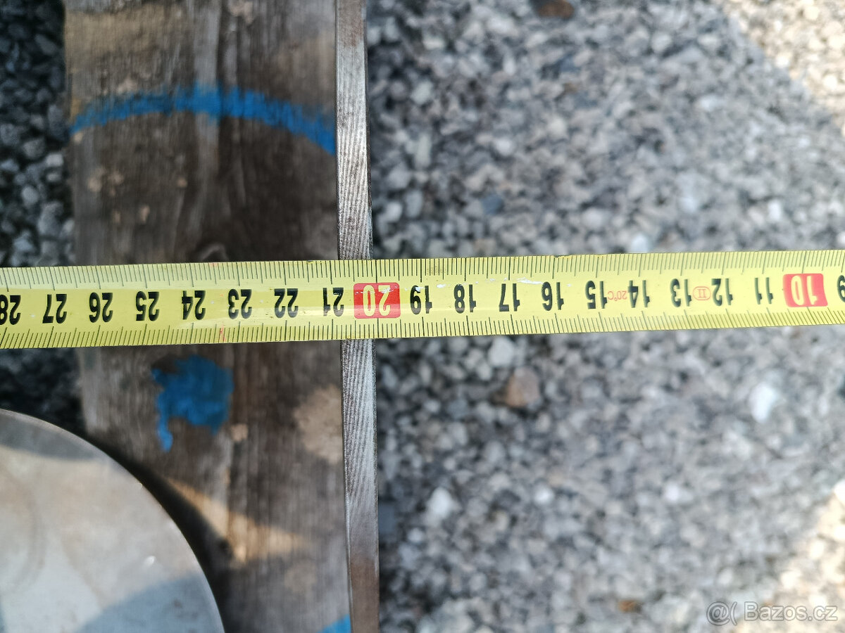 Ocelové kotouče 8 mm 12 mm - 3