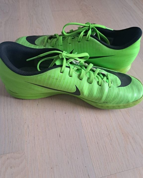 Nike Mercurial X zelené sálovky velikost 43 - 3