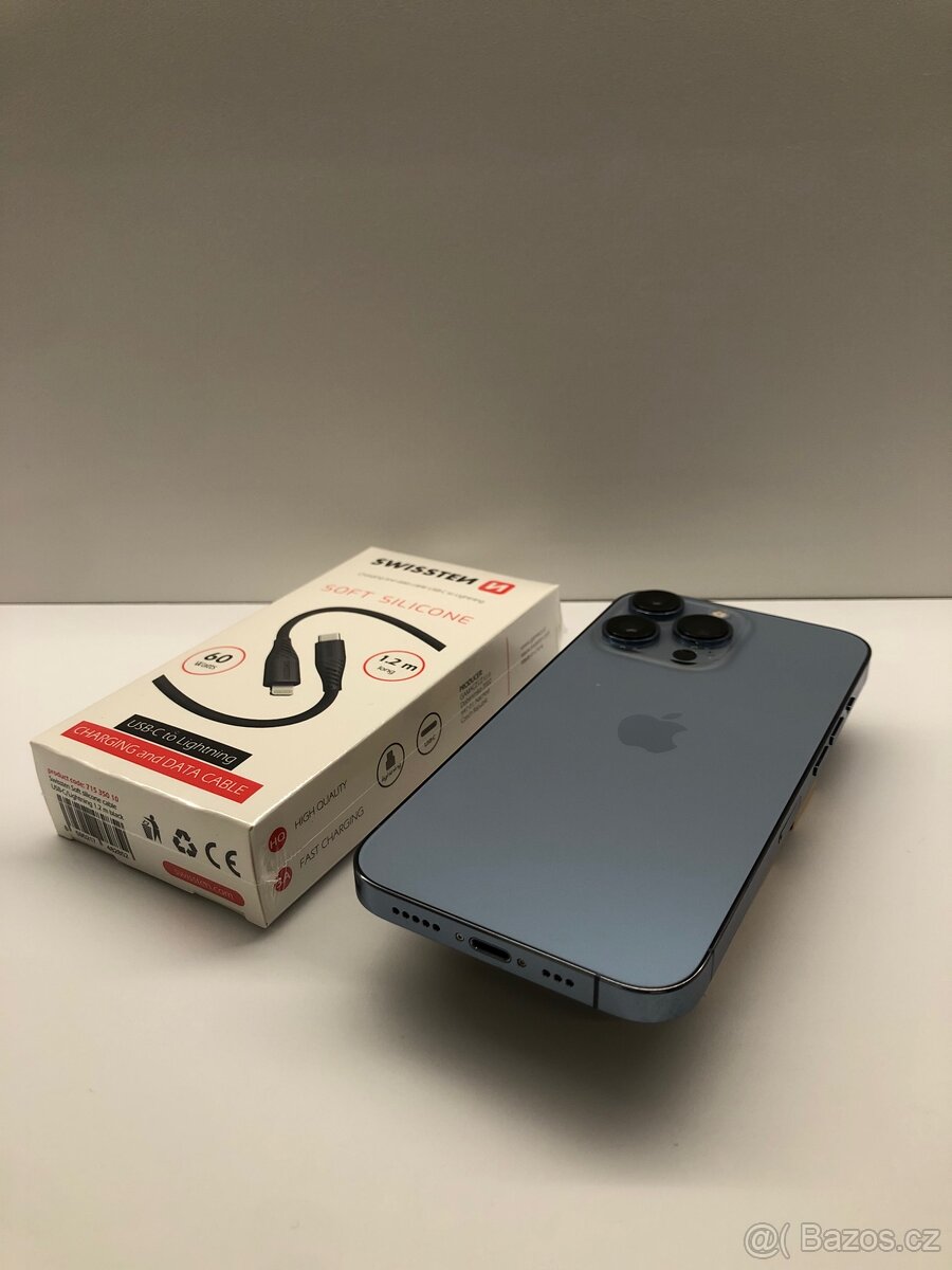 Apple iPhone 13 Pro 256 GB Sierra Blue - ZÁRUKA+FAKTURA - 3