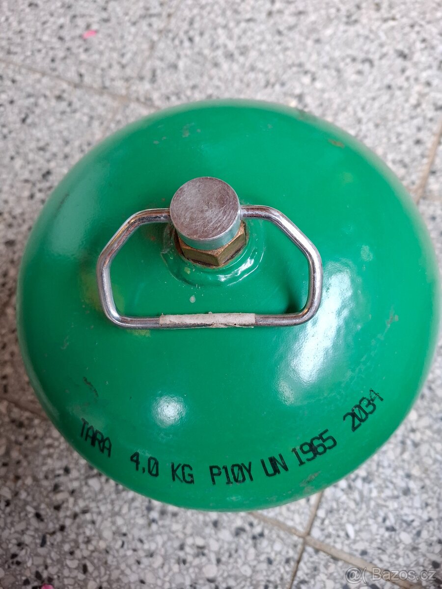 Propan butan láhev 2 kg - 3