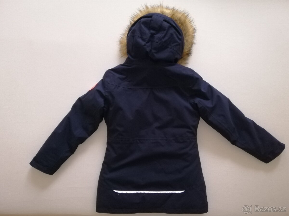 Dívčí zimní bunda vel. 12-13 let - 3