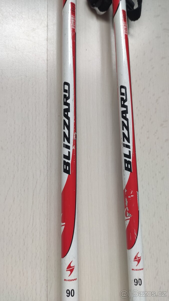 Sjezdové hole dětské - 3