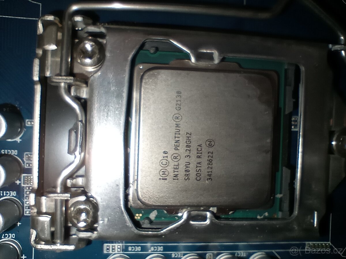 intel g2130, 6GB RAM,msata 128SDD, 240HDD, Dvd, USB 3 - 3