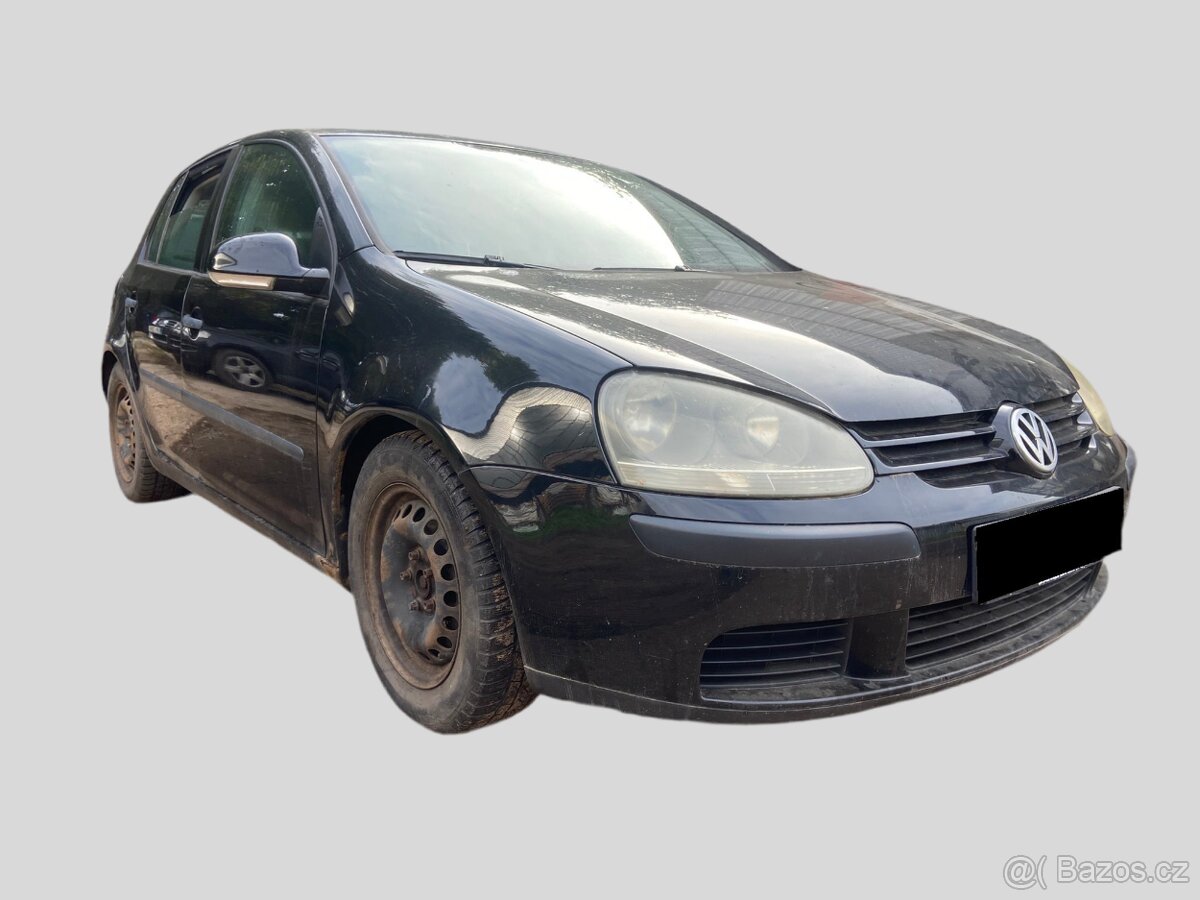 VW Golf V 1.6 FSI 16V BAG 85kw - náhradní díly - 3