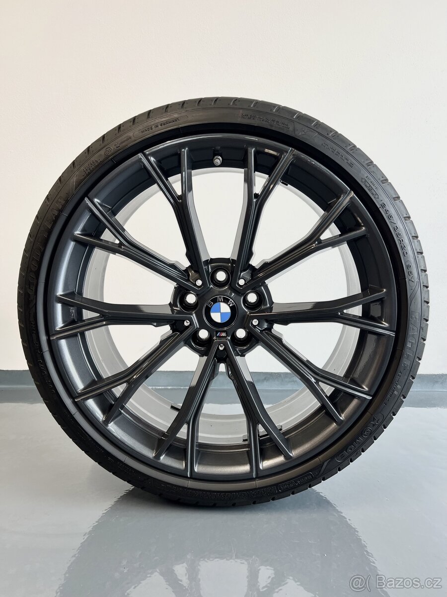 Letní ☀️ Alu kola BMW Styling M669, BMW G30/G31, 5x112 r20 - 3