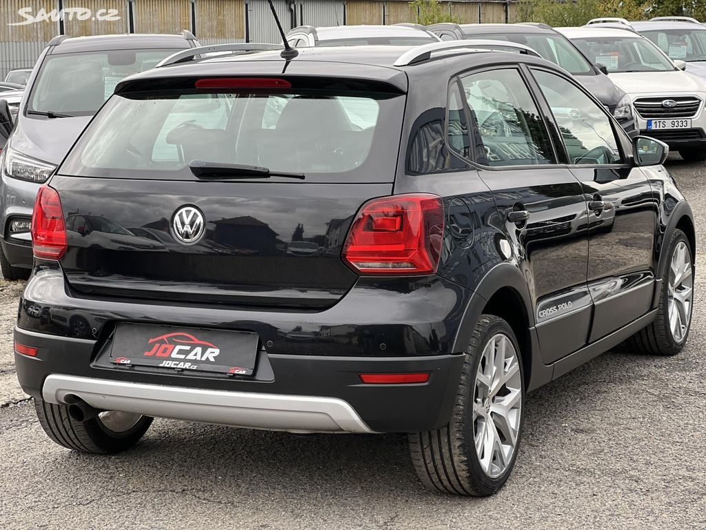 🚗 Volkswagen Polo Cross 1.2TSi 66kw TEMPOMAT ALU - 3