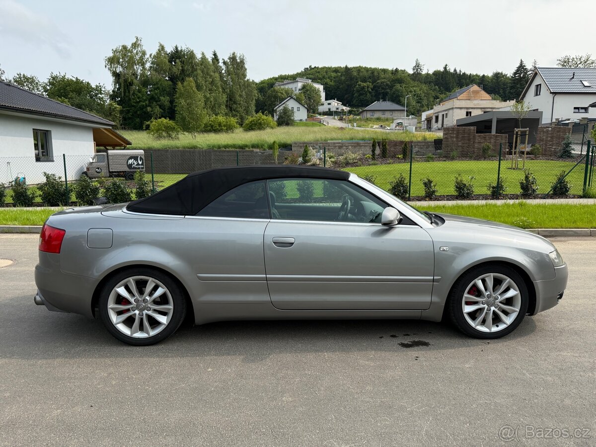 Audi A4 cabrio 3.0 - 3