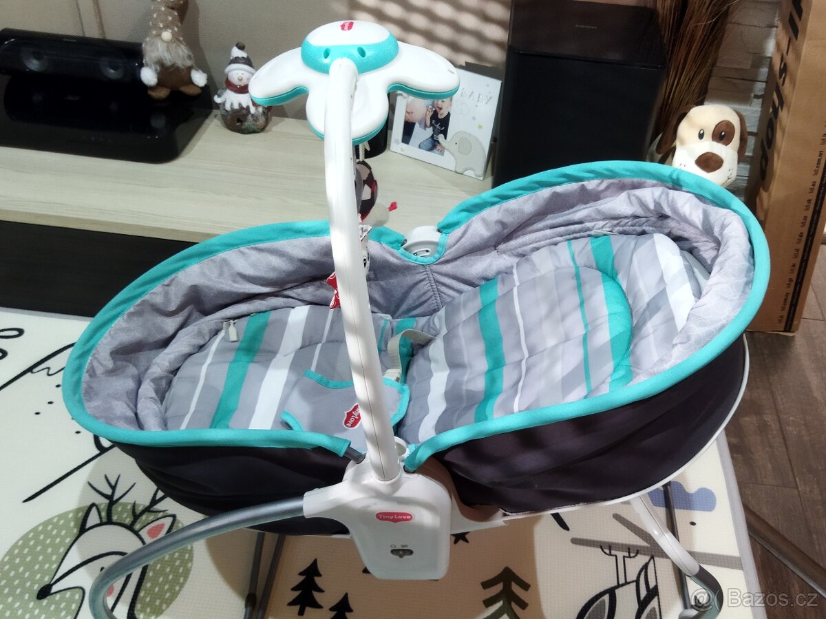 houpací lehátko Tiny Love 3 v 1 Rocker Napper - 3