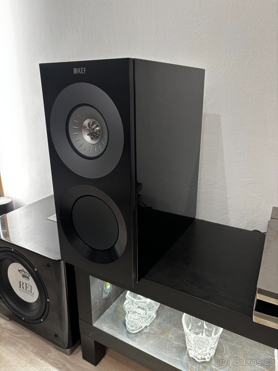KEF Reference 1 Meta High Gloss Black - 3