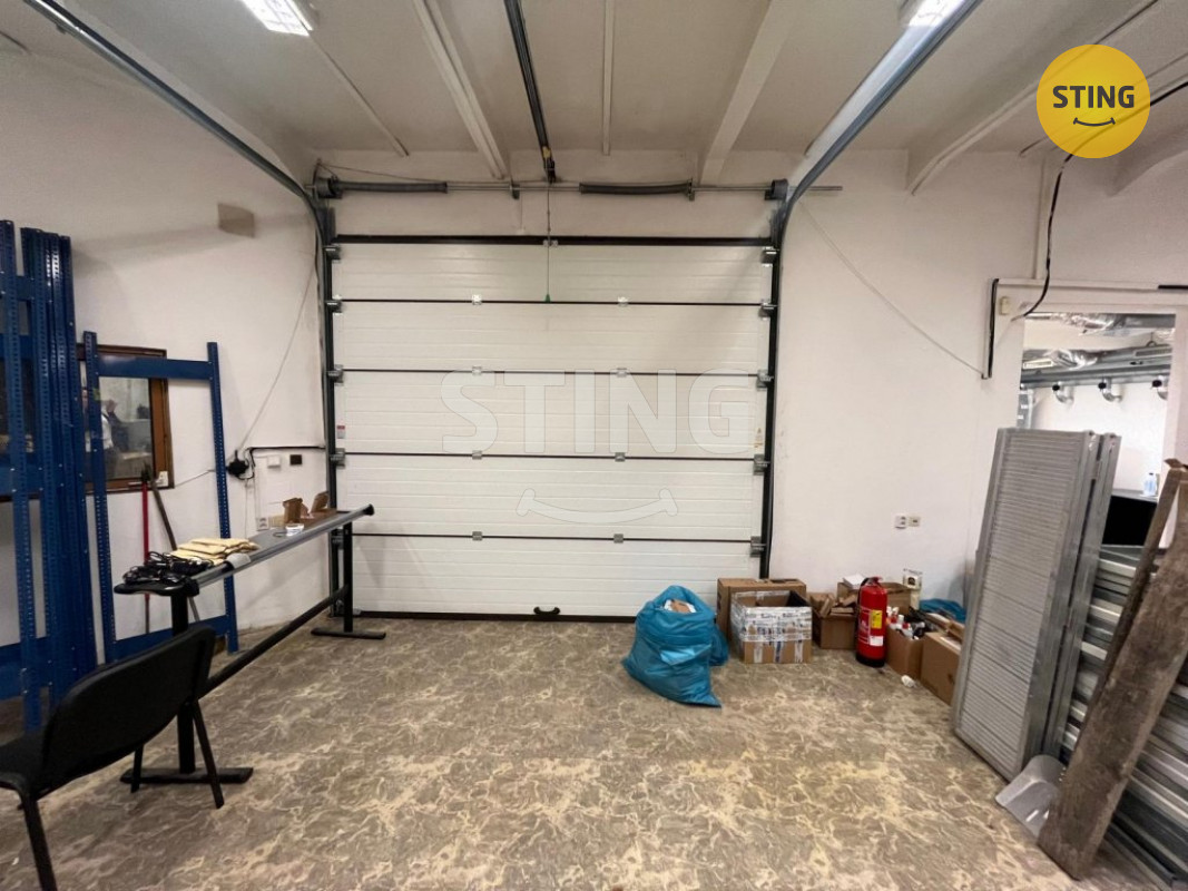 Pronájem skladu v oploceném areálu., 134031 - 3