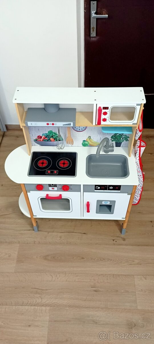 Dětská kuchyňka dřevěná - 3