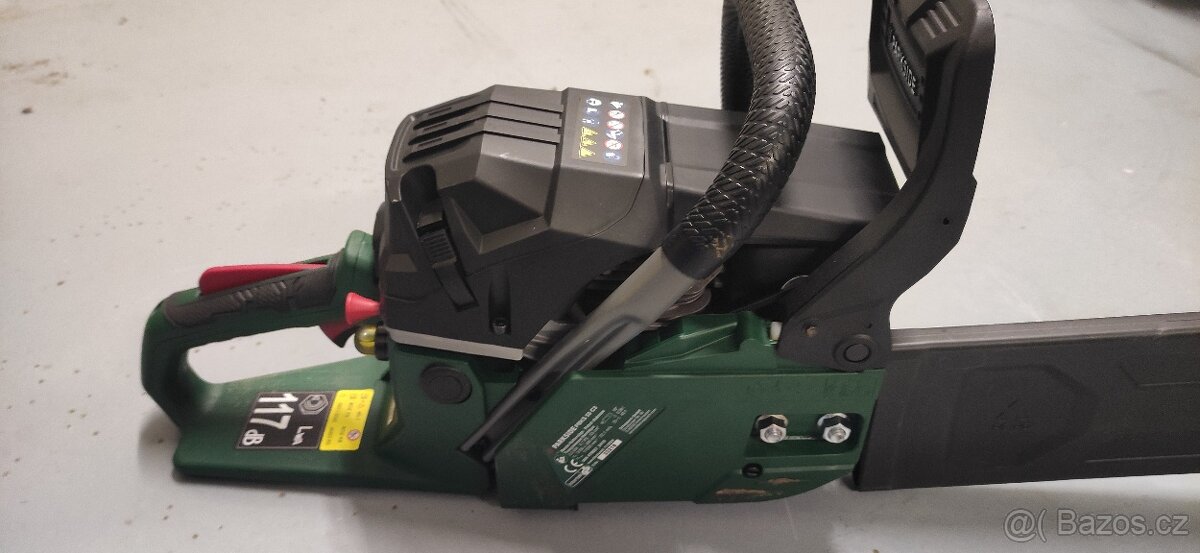 Motorová pila parkside - 3