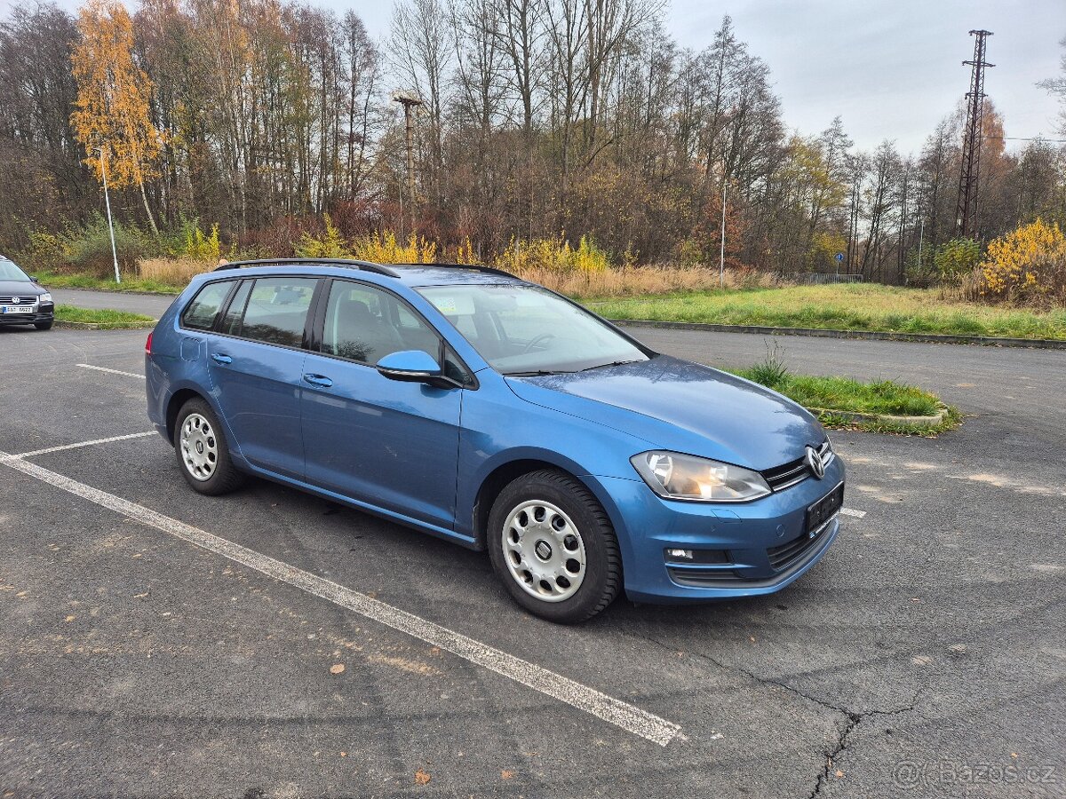 Golf Combi 7,2,0TDI ,110kw,výbava ,servis. - 3