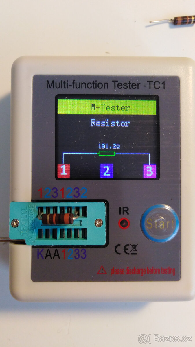 Uhlíkový odpor rezistor - 3