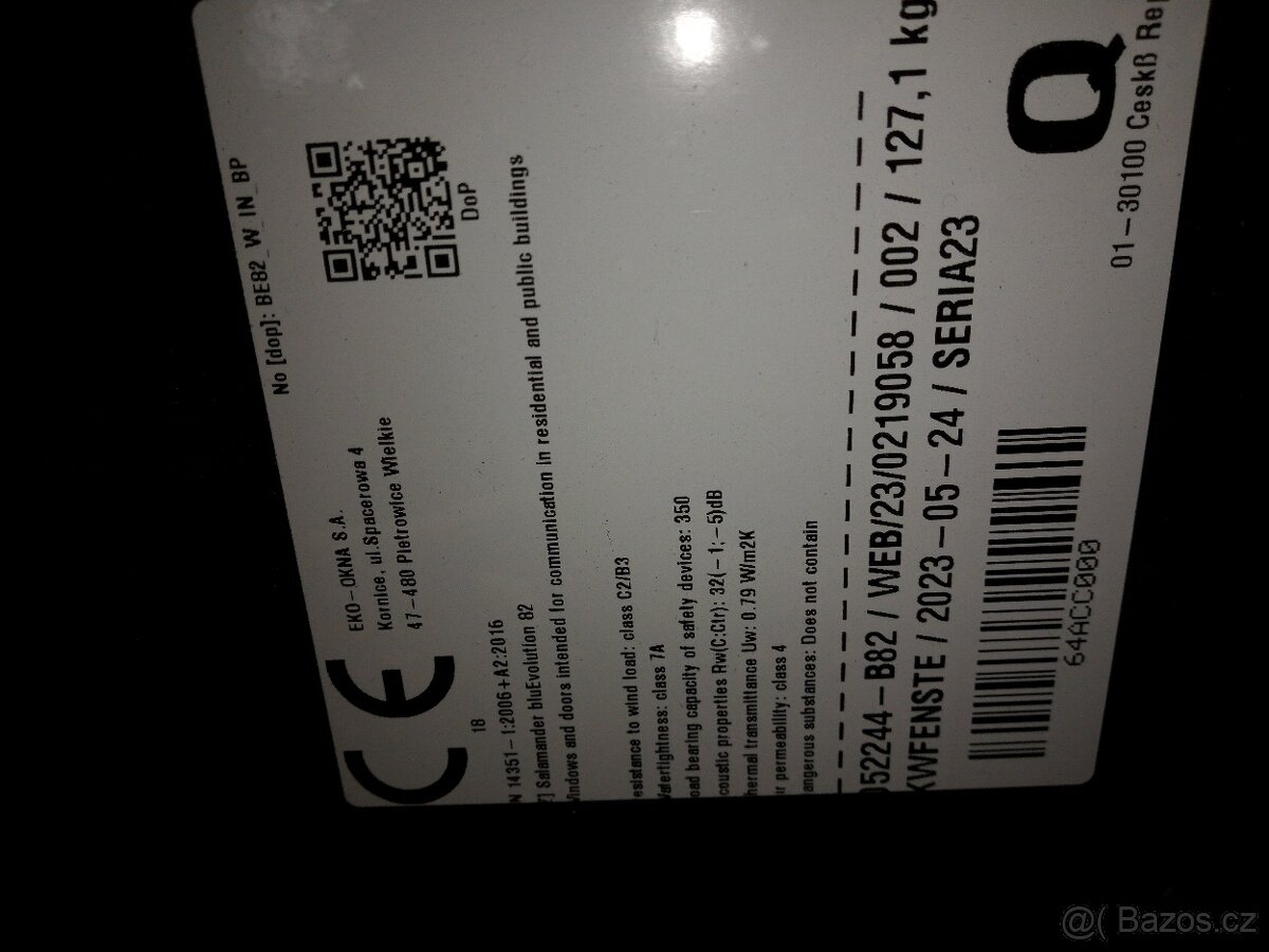 Dveře prosklené nové - 3