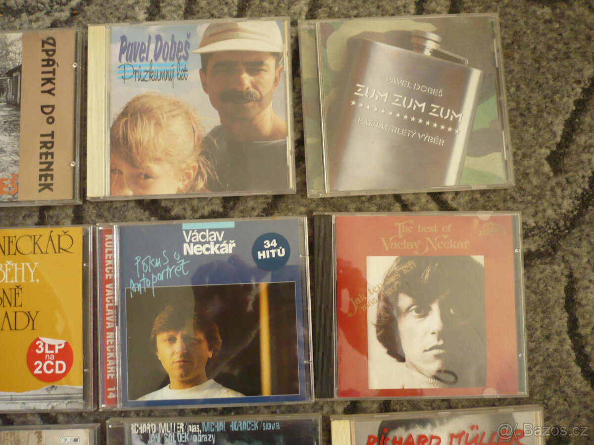 5 CD - Dobeš, Neckář - 3
