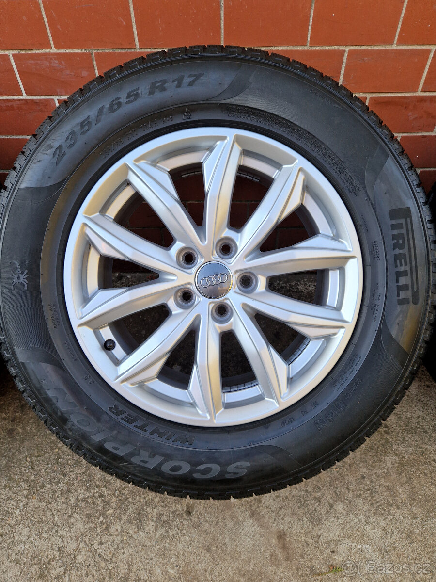 5x112 r17 et34 disky kola audi Q5 alu skoda vw 235 65 17 - 3
