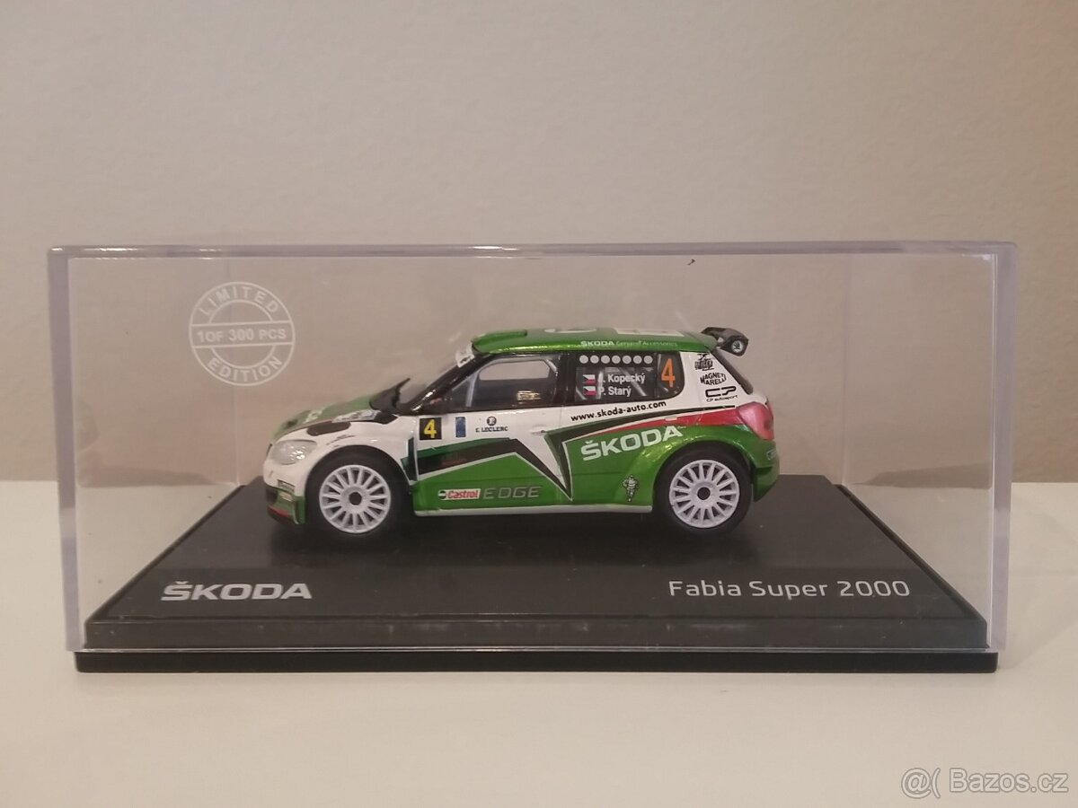 model ŠKODA FABIA S2000 ABREX 143LE-604LE limited edition - 3