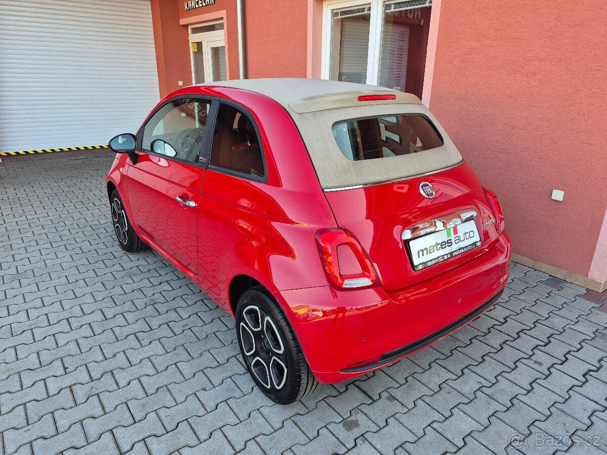 Fiat 500C 1.0 Mild-Hybrid Club 52kW (ODPOČET DPH) - 3